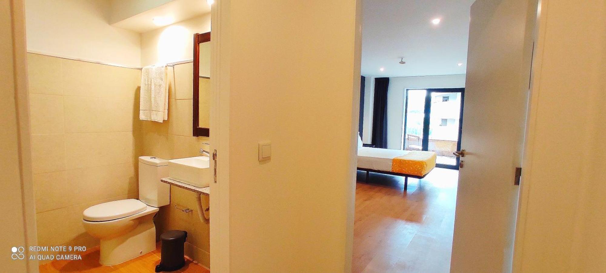 Residencial Douro Otel Peso da Régua Oda fotoğraf