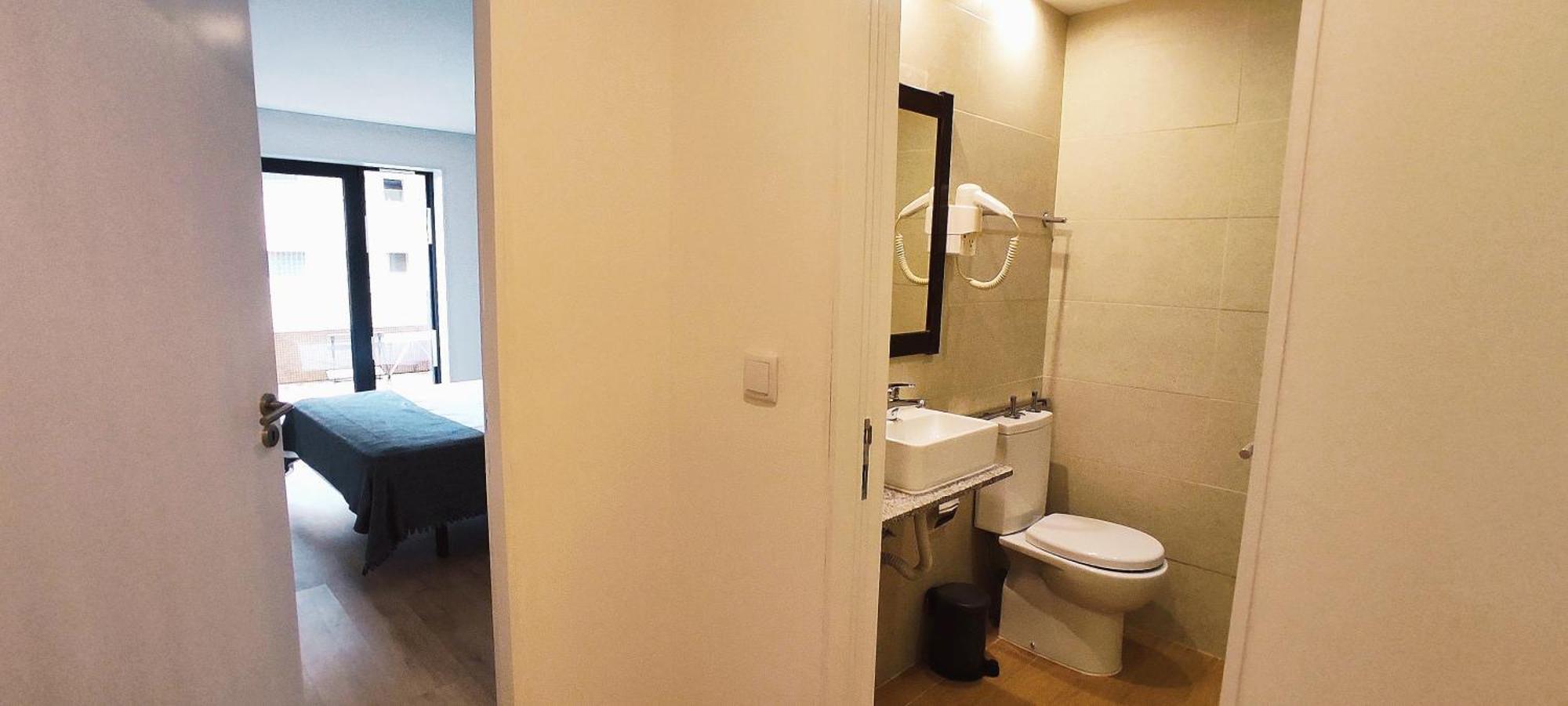 Residencial Douro Otel Peso da Régua Oda fotoğraf